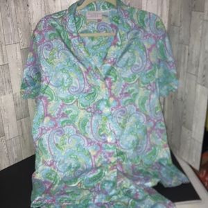 Allison Rhea size L pjs
